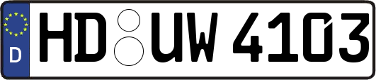 HD-UW4103