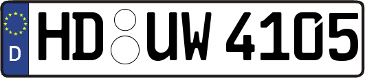 HD-UW4105