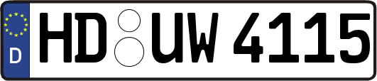 HD-UW4115