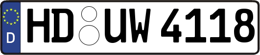 HD-UW4118