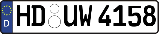 HD-UW4158