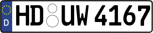 HD-UW4167