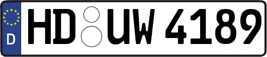 HD-UW4189
