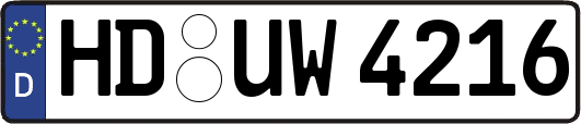 HD-UW4216