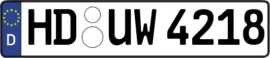 HD-UW4218