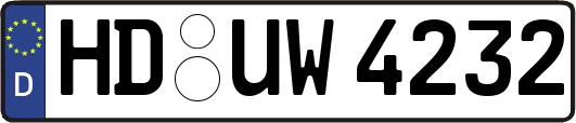 HD-UW4232