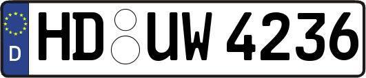HD-UW4236