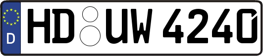 HD-UW4240