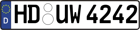 HD-UW4242