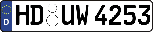 HD-UW4253