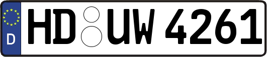 HD-UW4261