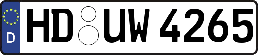 HD-UW4265