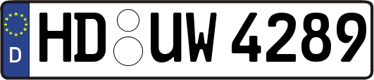 HD-UW4289