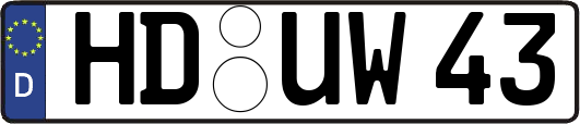 HD-UW43