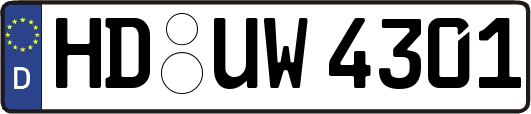 HD-UW4301