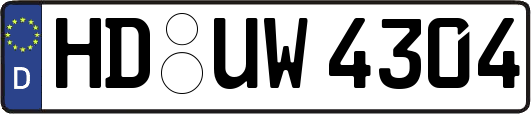 HD-UW4304