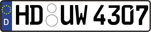 HD-UW4307