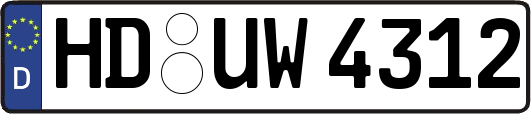 HD-UW4312