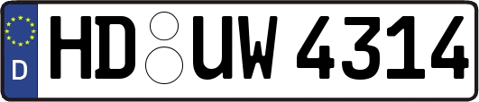 HD-UW4314