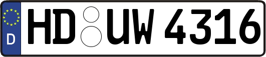 HD-UW4316