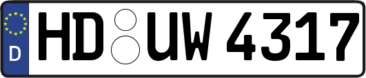 HD-UW4317