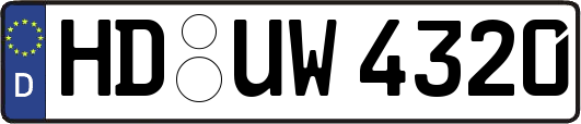 HD-UW4320