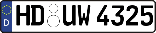 HD-UW4325