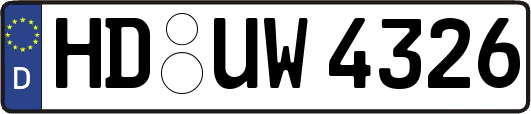 HD-UW4326