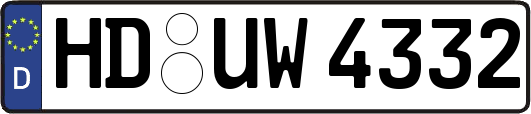 HD-UW4332