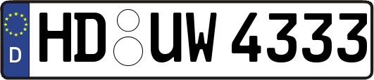 HD-UW4333
