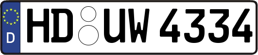 HD-UW4334