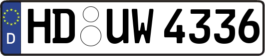 HD-UW4336