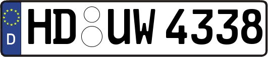 HD-UW4338