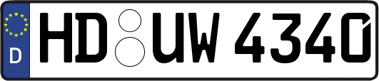 HD-UW4340