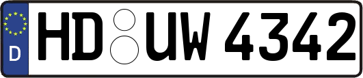 HD-UW4342