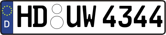 HD-UW4344