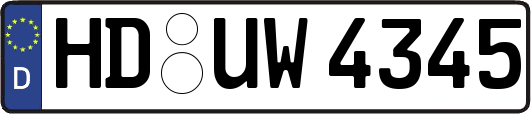 HD-UW4345
