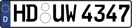 HD-UW4347
