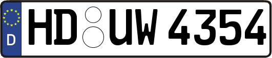 HD-UW4354