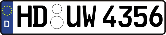HD-UW4356