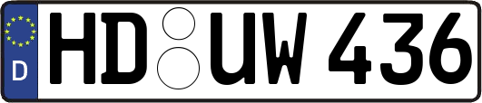 HD-UW436