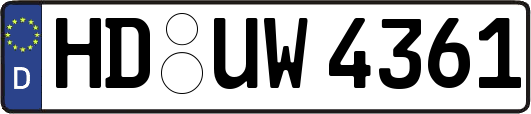 HD-UW4361
