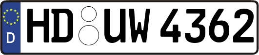 HD-UW4362