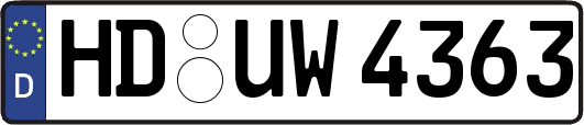 HD-UW4363