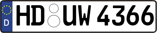 HD-UW4366