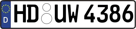 HD-UW4386