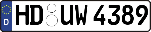 HD-UW4389