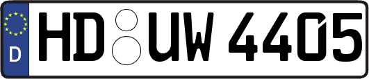 HD-UW4405