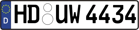 HD-UW4434