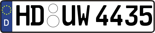 HD-UW4435
